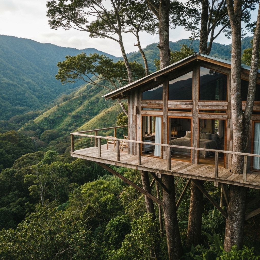 Mountain Treehouse